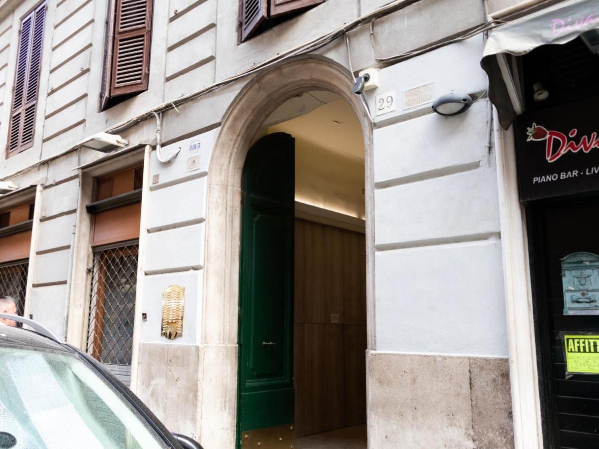 The Best Rent - Cozy One-Bedroom Apartment Near Villa Borghese Řím Exteriér fotografie